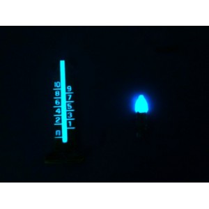 Краска светящаяся Антарес для прицельных приспособлений(синяя)