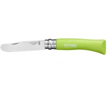 Нож Opinel серии MyFirstOpinel №07, цвет зеленый