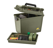 Ящик Plano для охотничьих принадлежностей водозащищенный, зелёный