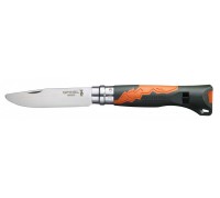 Нож Opinel серии Specialists Outdoor Junior №07, хаки/оранж