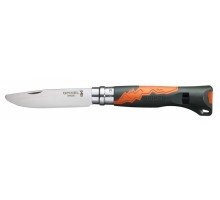 Нож Opinel серии Specialists Outdoor Junior №07, хаки/оранж