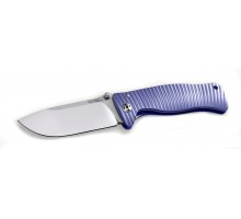 Нож LionSteel серии SR2 mini, цвет фиолетовый