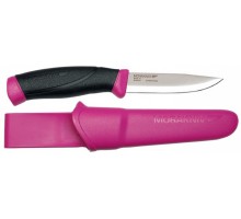 Нож Morakniv Companion, розовый
