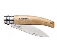 Нож Opinel серии Nature №08 садовый, рукоять - бук