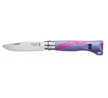 Нож Opinel серии Specialists Outdoor Junior №07, фиолет/фуксия