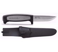 Нож Morakniv Pro Robust, углеродистая сталь, серый