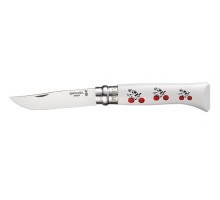 Нож Opinel серии Tradition TourDeFrance №08, белый