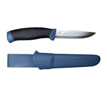 Нож Morakniv Companion, тёмно-синий