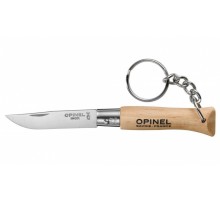 Нож Opinel серии Tradition Keyring №04, рукоять - бук