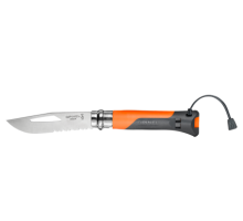 Нож Opinel серии Specialists Outdoor №08, оранж./серый