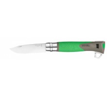 Нож Opinel серии Specialists EXPLORE №12, зелен/серый