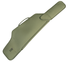 Чехол универсальный для оружия Защита 1100-1200мм / кожа / олива