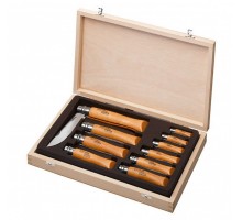 Набор ножей Opinel серии Tradition №02-12 - 10шт., углеродистая сталь